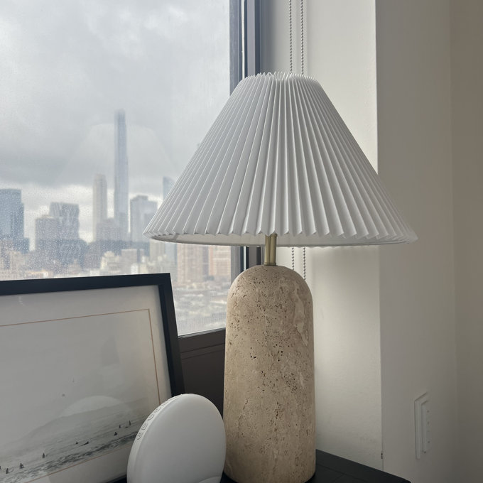 Galey Alix x Livabliss Autumn Laurel Accent Table Lamp & Reviews